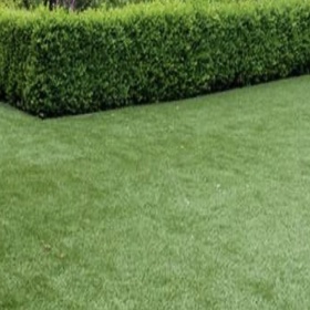 Artificial grass garden project with low maintenance lawn installation